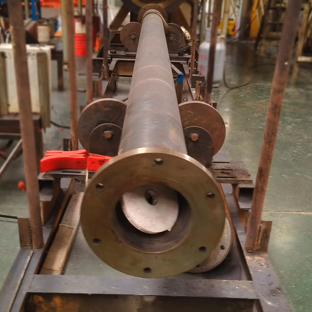 Gas Water Liquid Conveying Flexible Polyurethane PU Lined Carbon Steel Pipe Pipeline