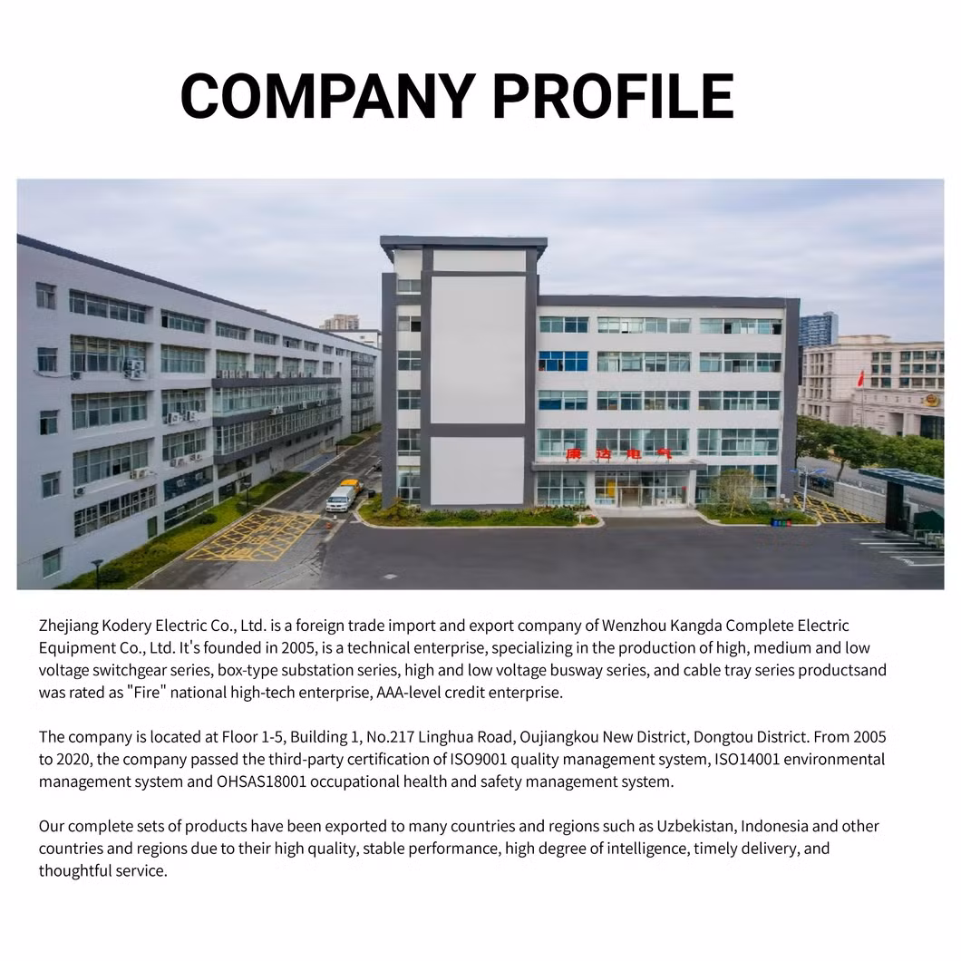 Customized Low-Voltage Switch Cabinet Gck Draw-out Type Switch Cabinet Mns Complete Drawer Type Low-Voltage Distribution Switchgear