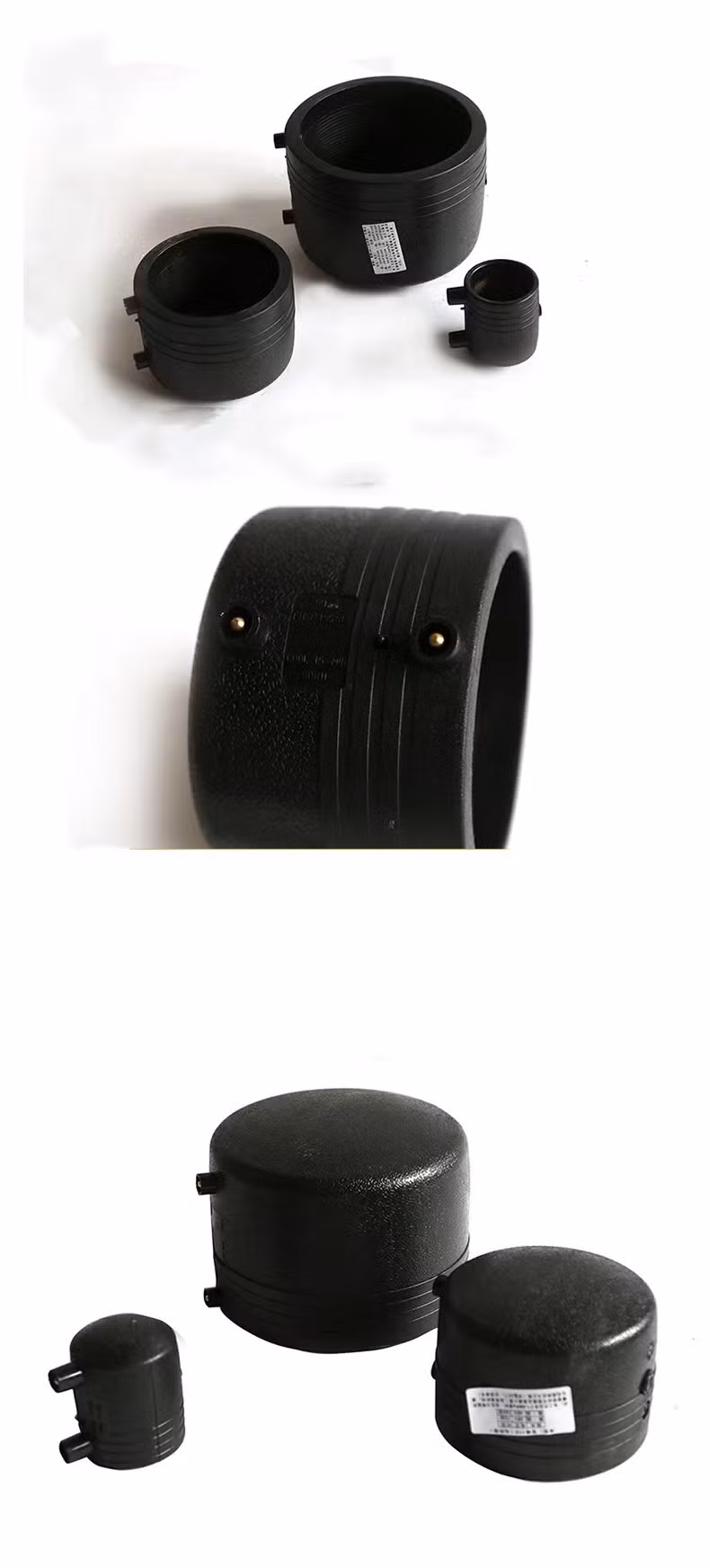 Competitive Price HDPE Plastic Stop Valve PE Pipe Fittings HDPE Elbow in Different Size
