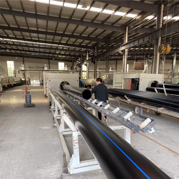 Pn1.6MPa Environmental High-Density Polyethylene Water Supply Pipe/HDPE Pipe/PE Pipe/Buried Pipe/Water Pipe for Building Water Delivery System