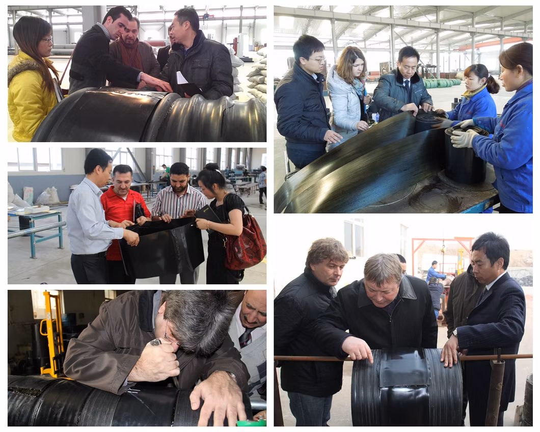 HDPE Corrugated Wastewater Sewer Drainage Pipe Radiation Cross-Linked Shrinkable Sleeve Fitting
