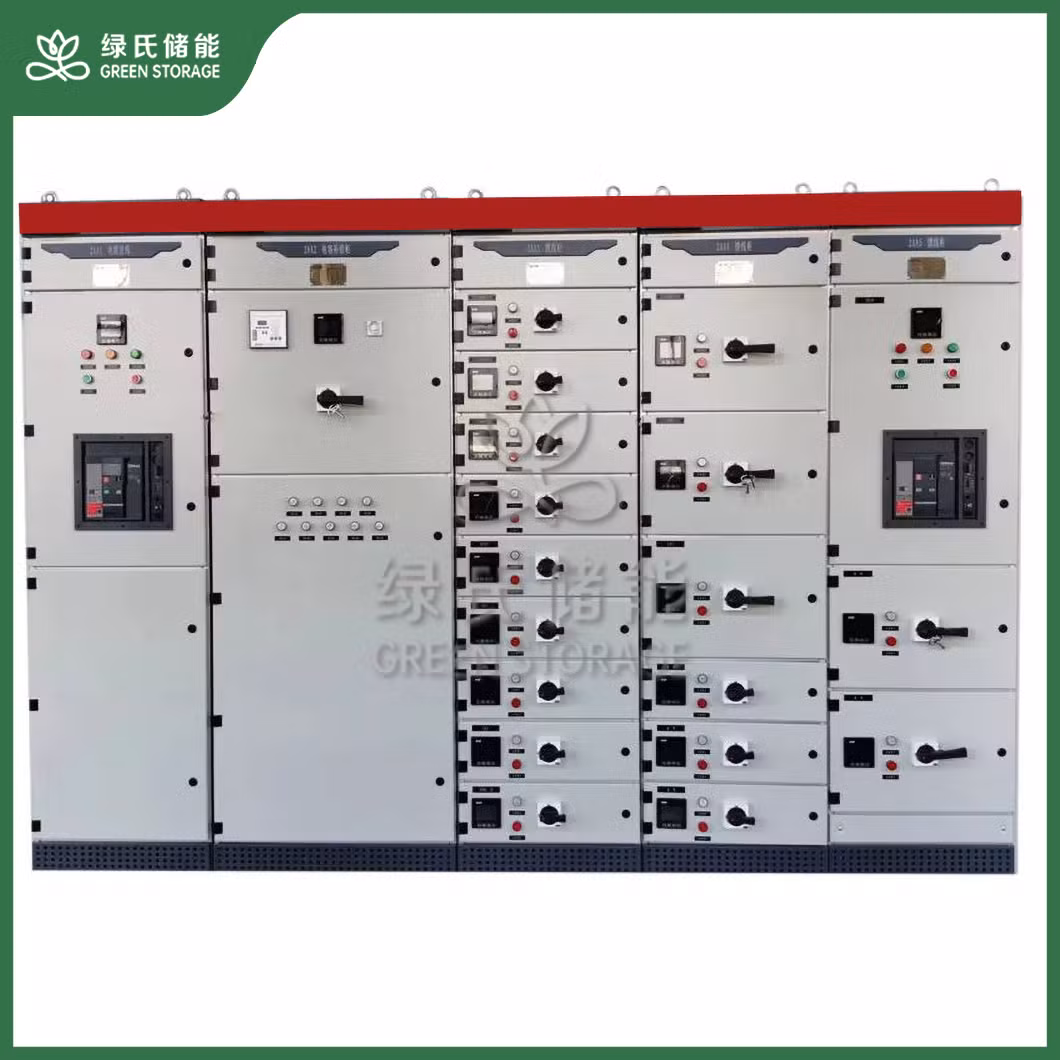 Green Storage Low Voltage Complete Electrical Equipment Drawer Switchgear China Mns Type Electric Low Voltage Switchgear for Power Systems