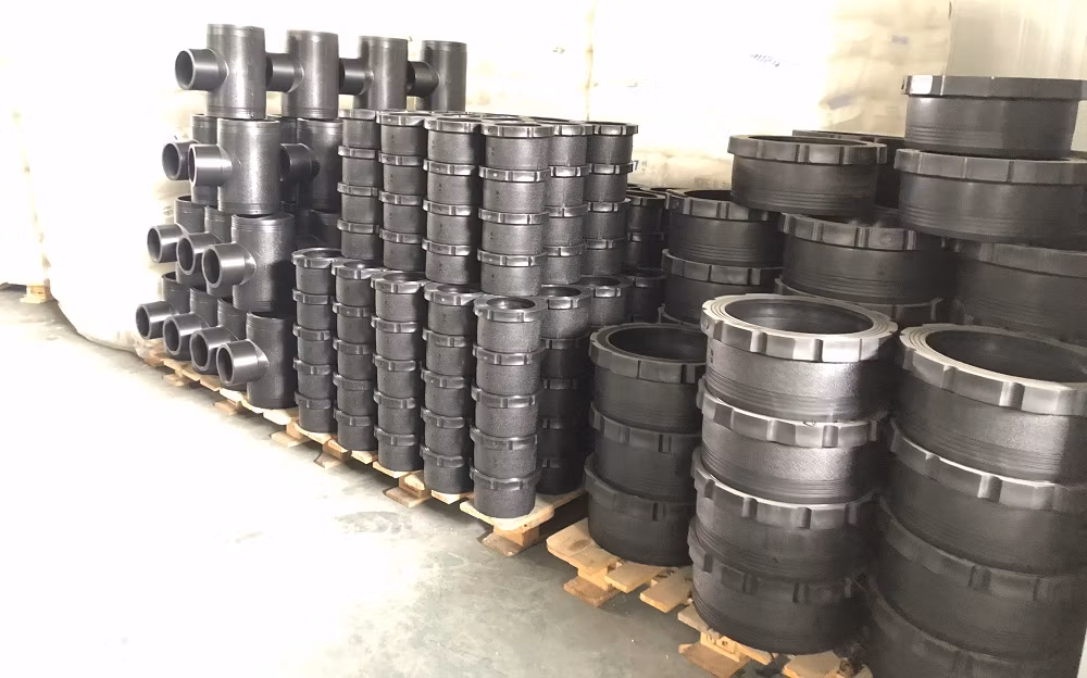 Butt Fusion Welding Fittings/HDPE Electrofusion Pipe Fittings/Polyethylene Electrofusion Fittings
