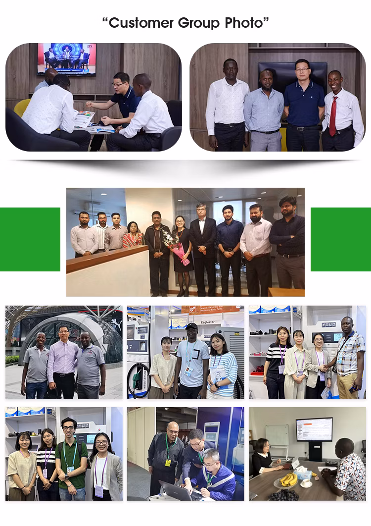 HDPE China Supplier Underground Upp Pipe for Filling Station