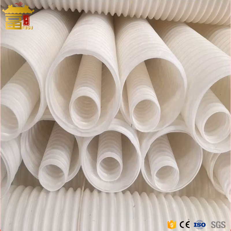 Seepage Infiltration Pipe for Highway and Railway Subgrade Shoulder and Soft Soil Foundation