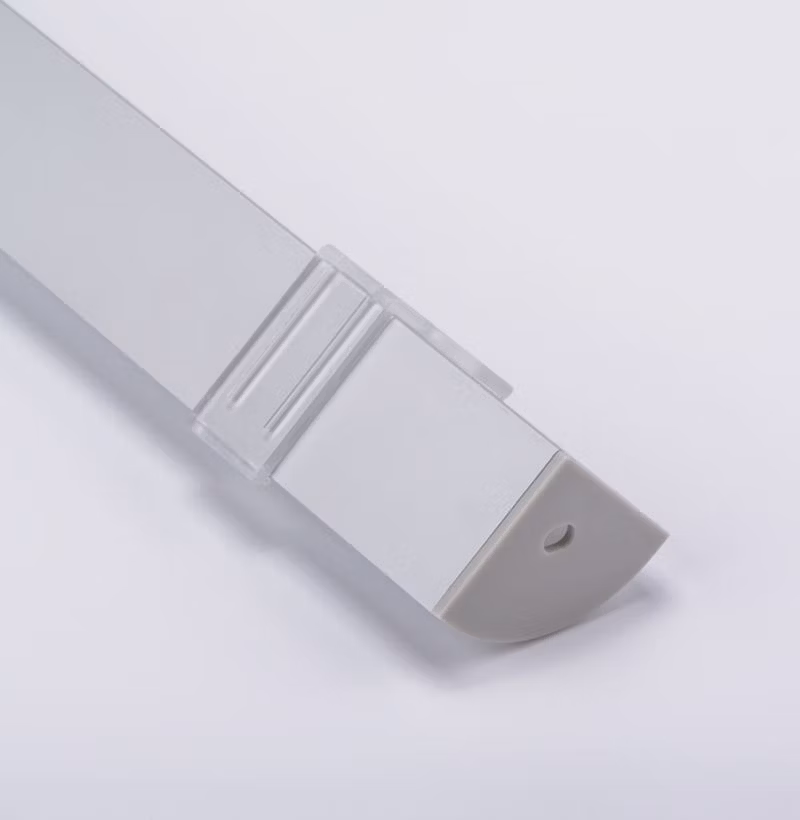 Corner or Drywall Mount LED Aluminium Profile Aluminum Lighting Channel with PC Plastic Diffuser Cover