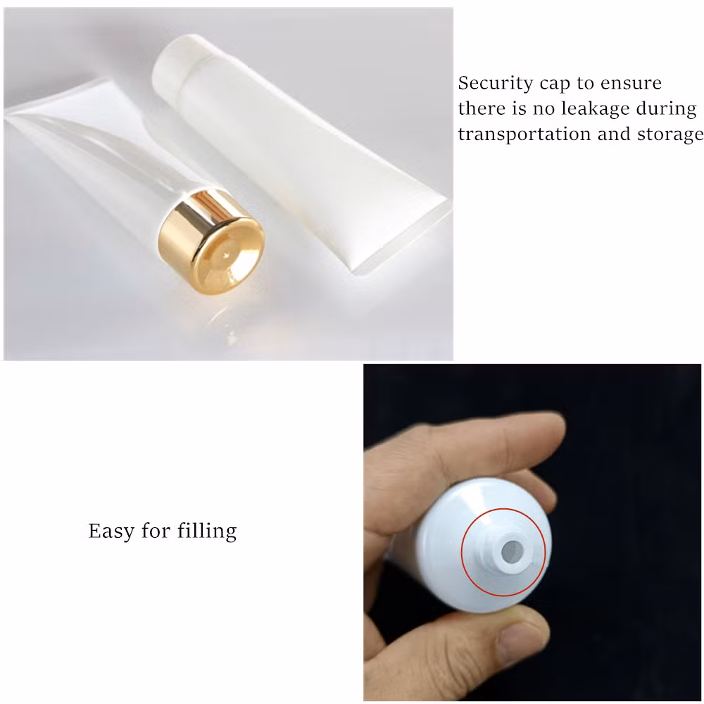 Cosmetic Plastic Packaging and Hand Cream Packaging Tubes and Plastic Cream Tube and Empty Cosmetic Tube