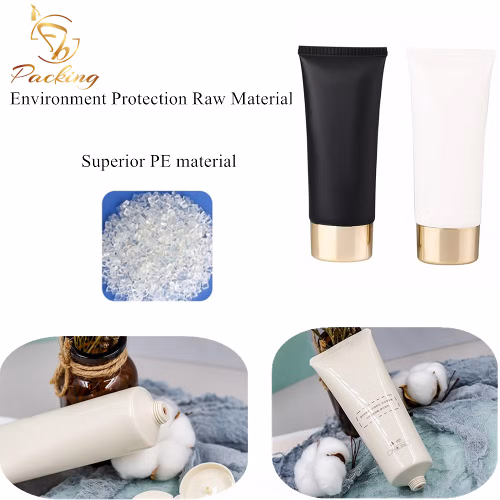 Cosmetic Plastic Packaging and Hand Cream Packaging Tubes and Plastic Cream Tube and Empty Cosmetic Tube