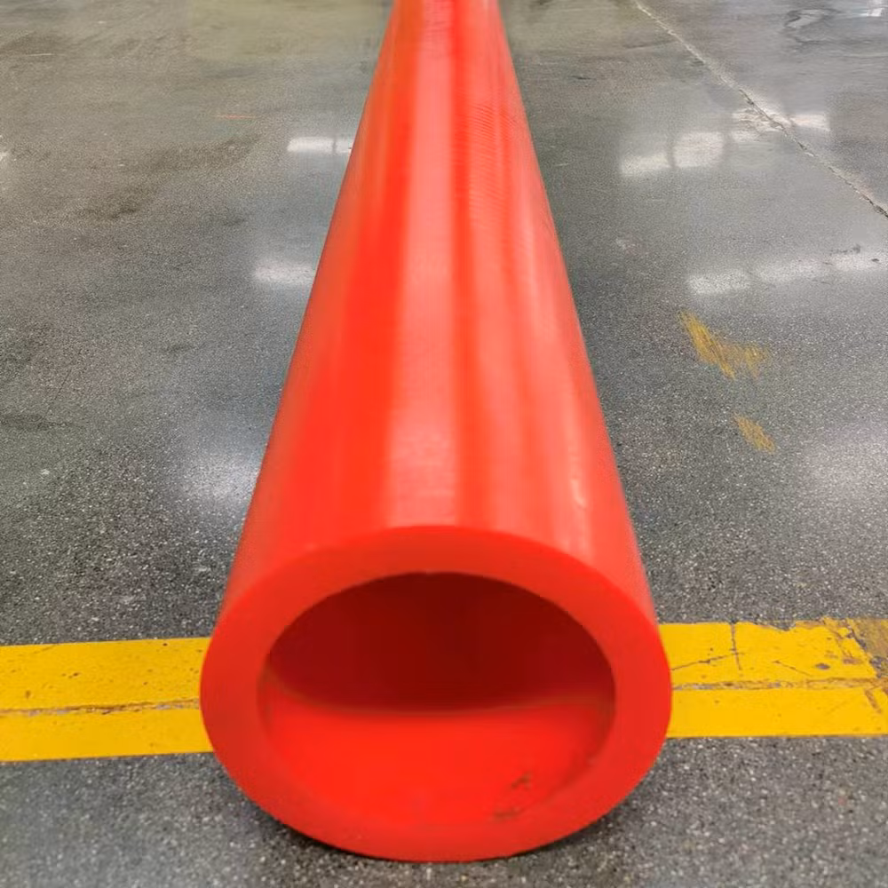 Gas Water Liquid Conveying Flexible Polyurethane PU Lined Carbon Steel Pipe Pipeline