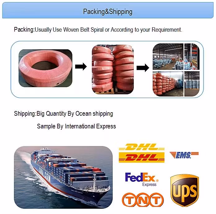 Flexible Rubber Hydraulic Hose Premium Hydraulic Components