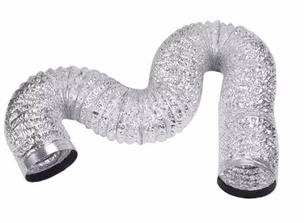 Ventilation Three Layers Exhaust Pipe Air Vent Ducting Aluminum Foil Flexible Air Duct Ventilation PVC Hose Pipe