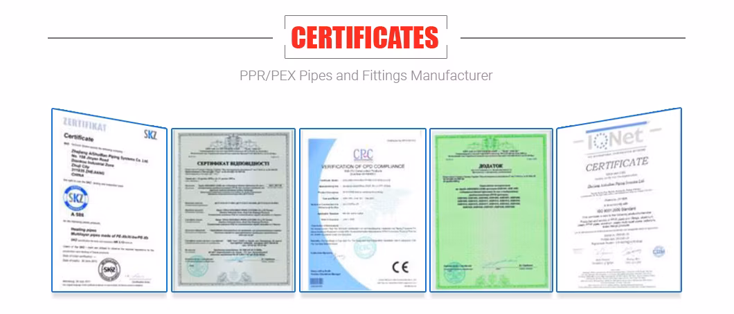 PE-Rt Pex Pipe for Floor Heating System From China Manufacturer
