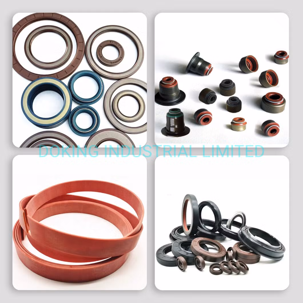 Hydraulic Piston Rod Oil Seal Hydraulic Cylinder Polyurethane Seal