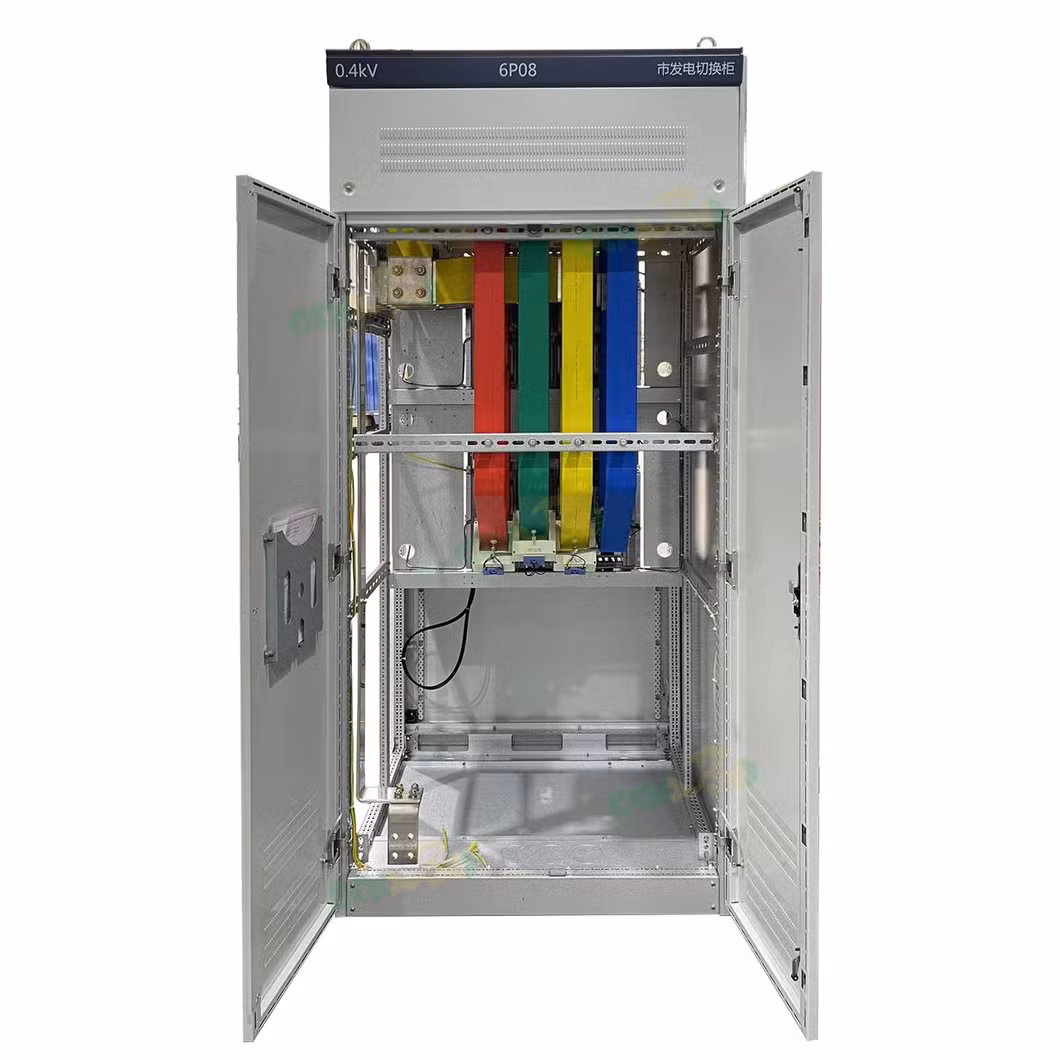 ATS Switchgear Reliable Control Cabinet for 50Hz Electrical Applications