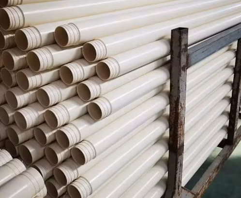 ASTM D1785 PVC Pipe Permeablepipe Wellbore Crown Drilling Pipe Drain-Pipe Drain-Pipe
