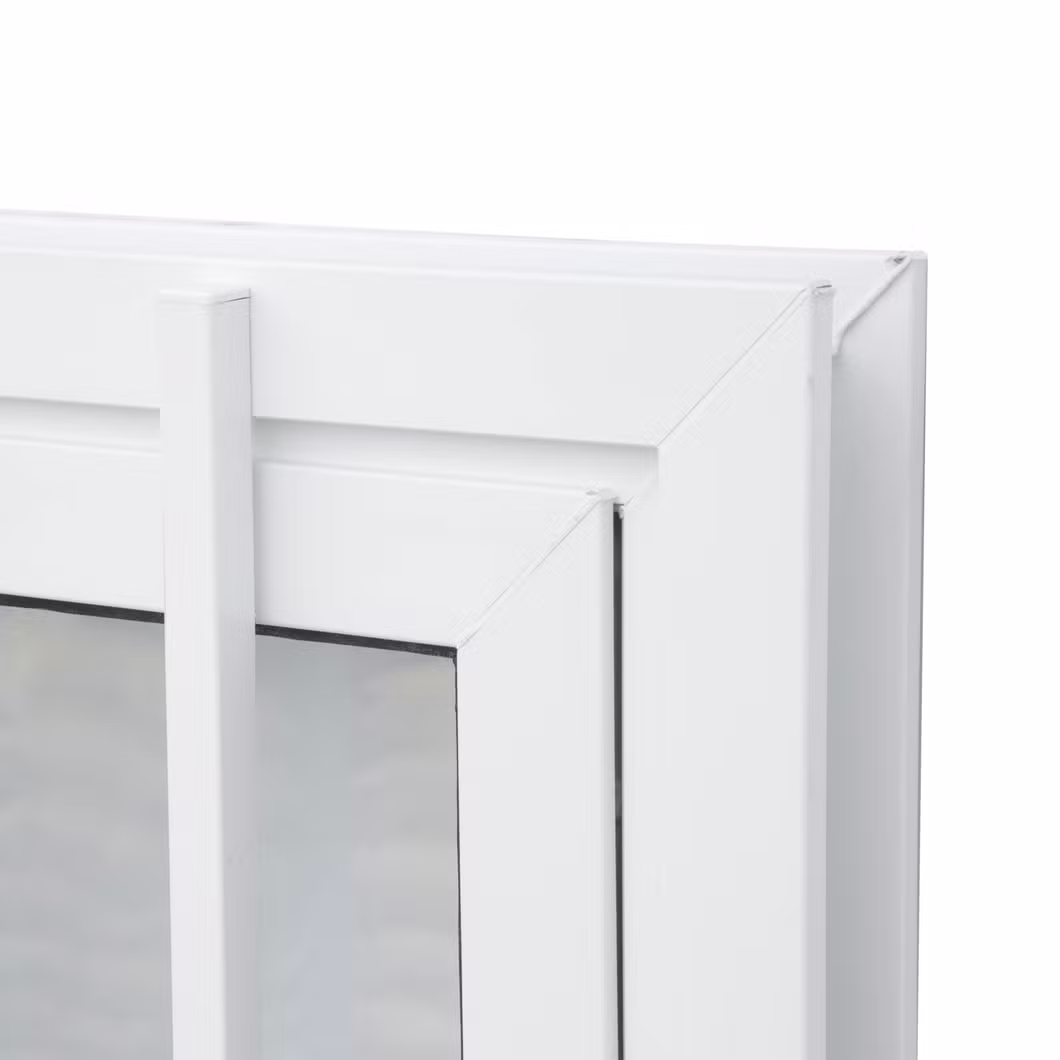 PVC Sliding Window with Screen for Transportable House (CHAM-PVC9211SW)