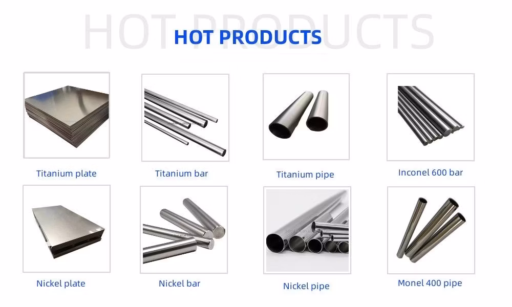 High-Quality Nickel Pipe for Industrial and Commercial Use