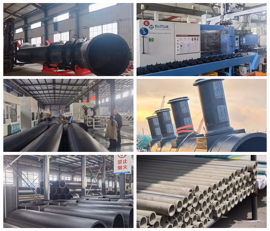 Underground Upp Pipe Diesel Pipeline for Filling Station