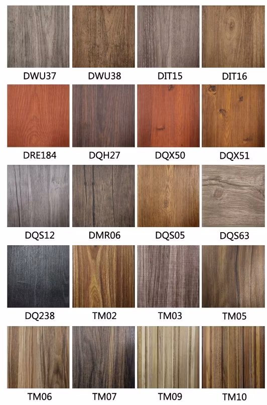 Changyuan Decoration Material MDF Skirting Putty Primer Composite Wall Fence Siding Panel Door Window Stop Frame