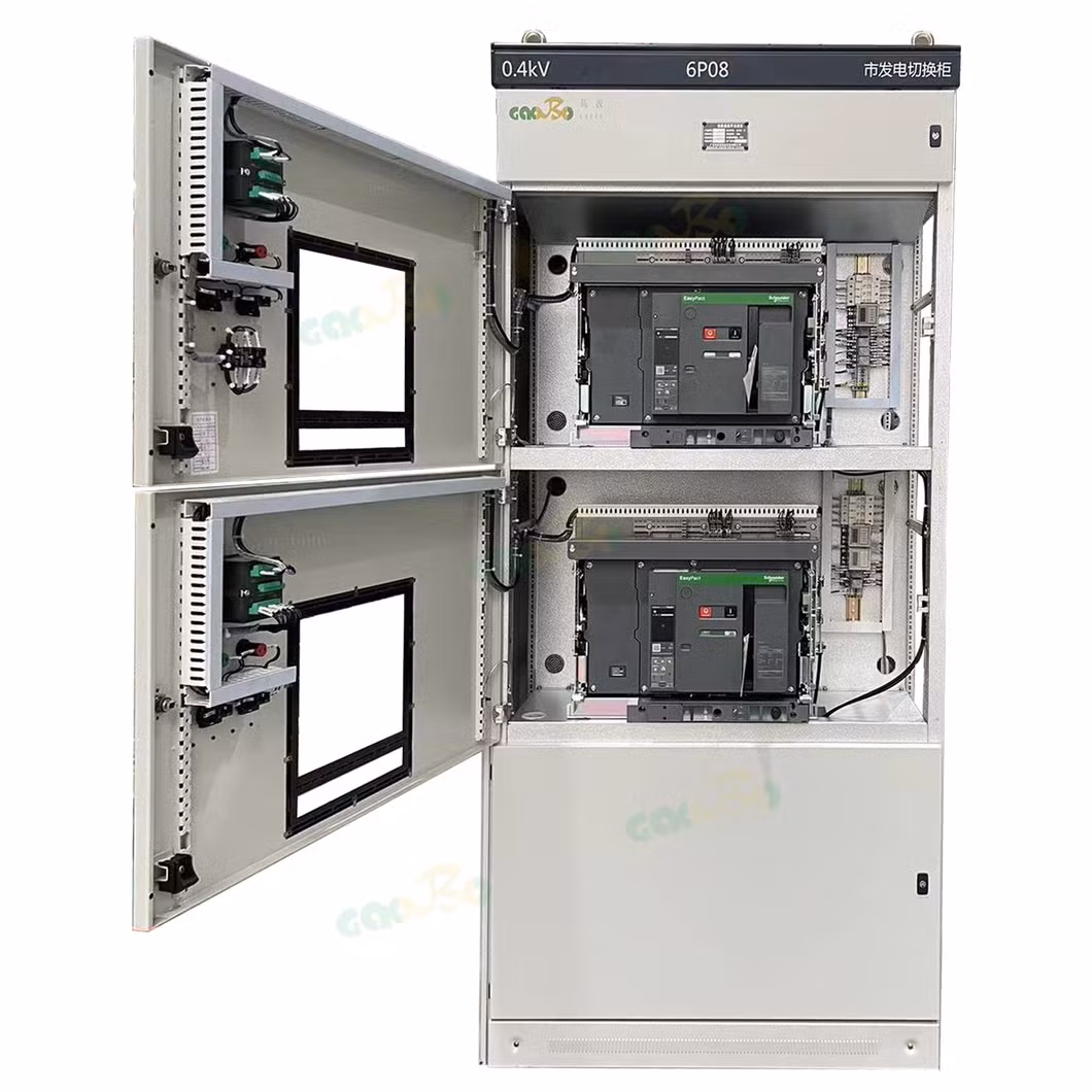ATS Switchgear Reliable Control Cabinet for 50Hz Electrical Applications