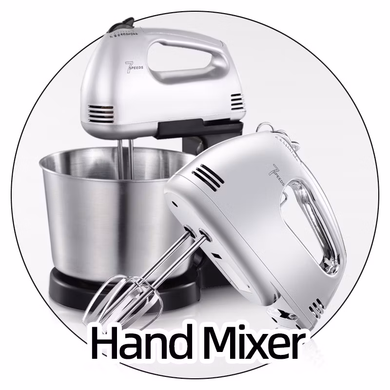 Home Kitchen Appliance Electric Food Blender Held Egg Beater Hand Mixer
