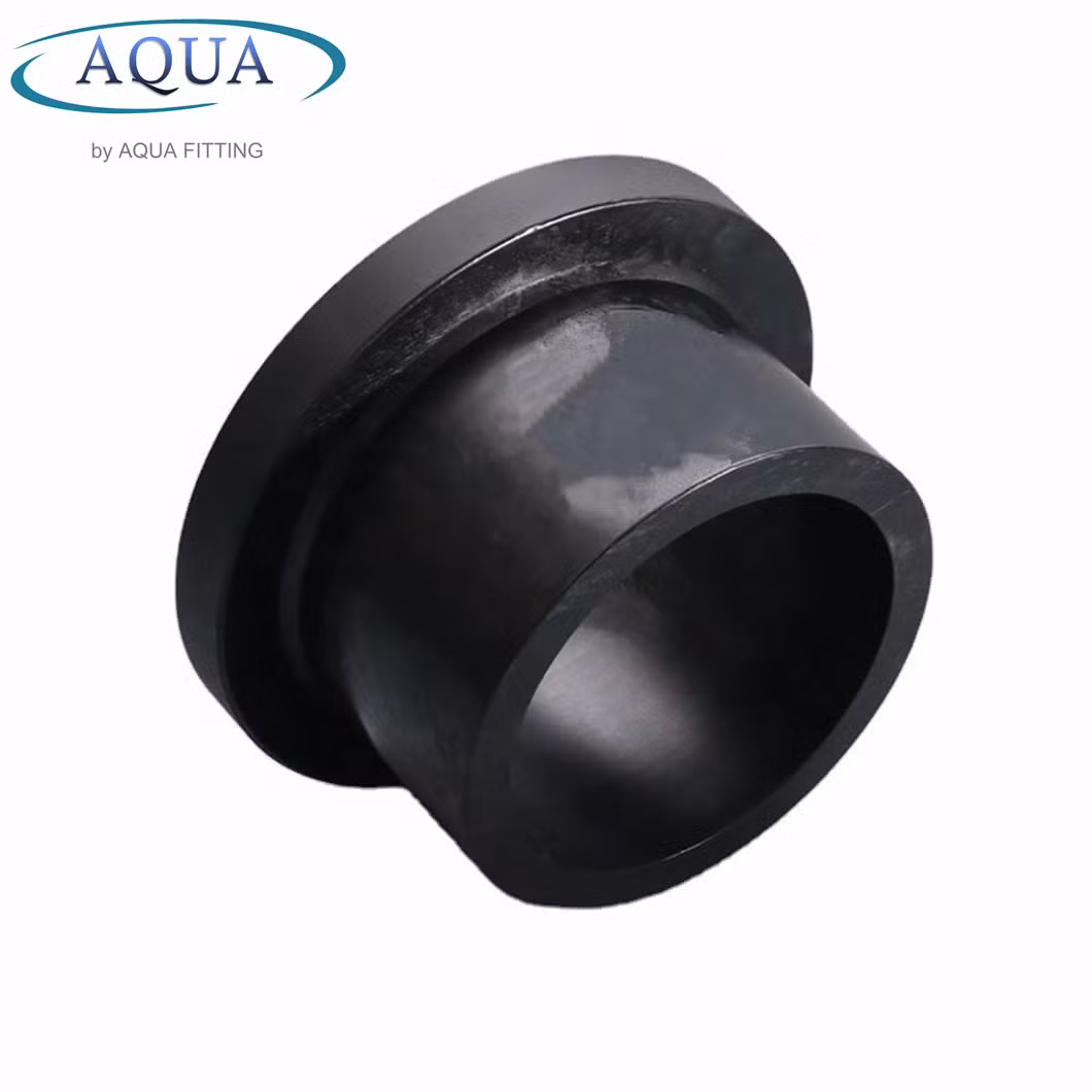 High Quality PE Pipe Fitting HDPE Pipe Stub End Flange Adapter
