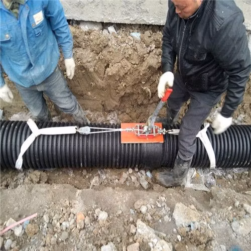 Durable and Premiem Sn4 -Sn16 DN200-DN1000 HDPE Double-Wall Corrugated Pipe for Efficient Drainage Solutions and Factory Uses