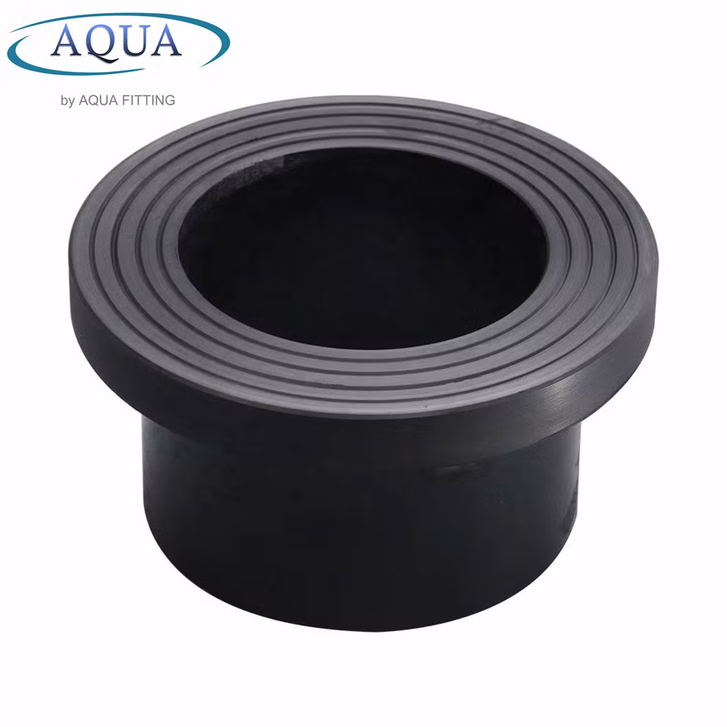 High Quality PE Pipe Fitting HDPE Pipe Stub End Flange Adapter