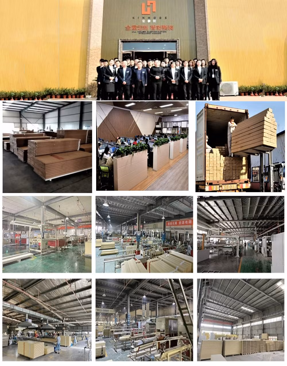 Fire Retardant PVC Laminated WPC Decorative Door Frame Line Jamb
