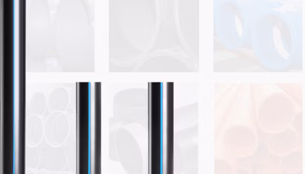 Black Pn16 PE100 HDPE Pipe with CE Certificate for Air/Gas/Oil Pipline