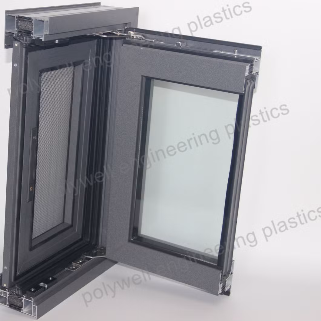 Heat and Noise Insulation Aluminum Thermal Break Strips PVC Sliding Windows and Doors