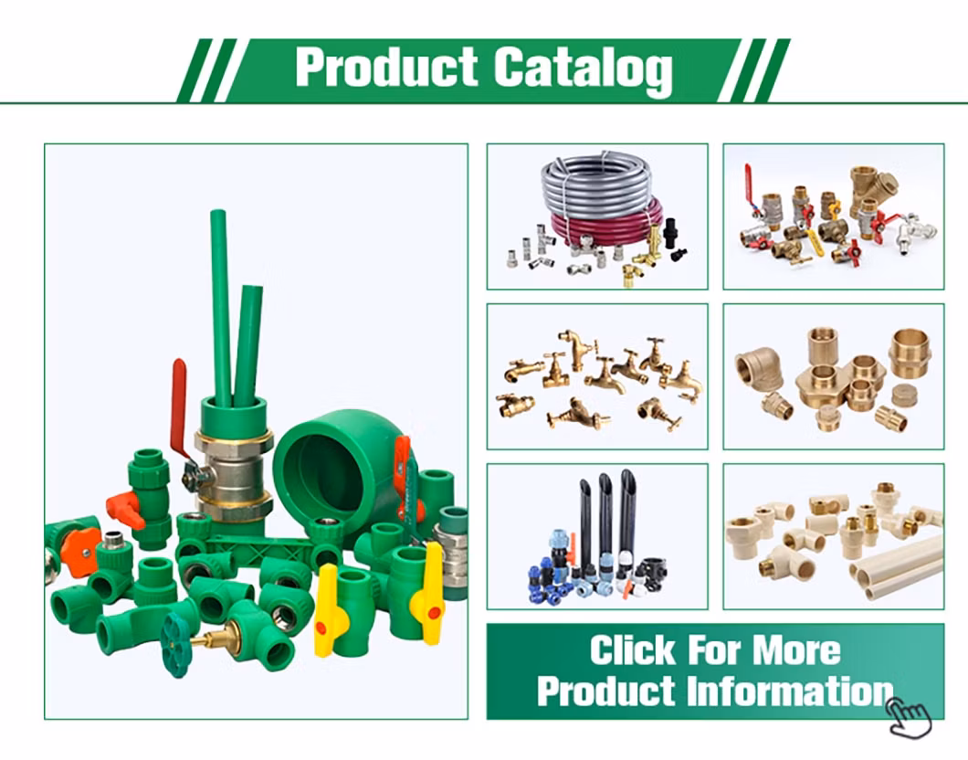 Ifan Customized PP Compression Fitting HDPE Saddle Clamp Plastic Pipe Fitting