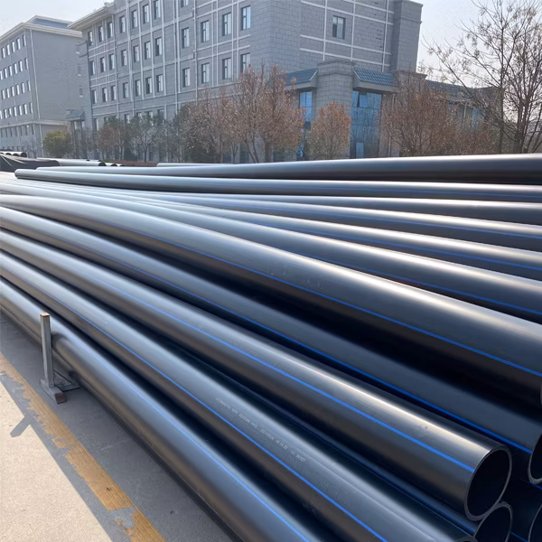 Pn1.6MPa Environmental High-Density Polyethylene Water Supply Pipe/HDPE Pipe/PE Pipe/Buried Pipe/Water Pipe for Building Water Delivery System