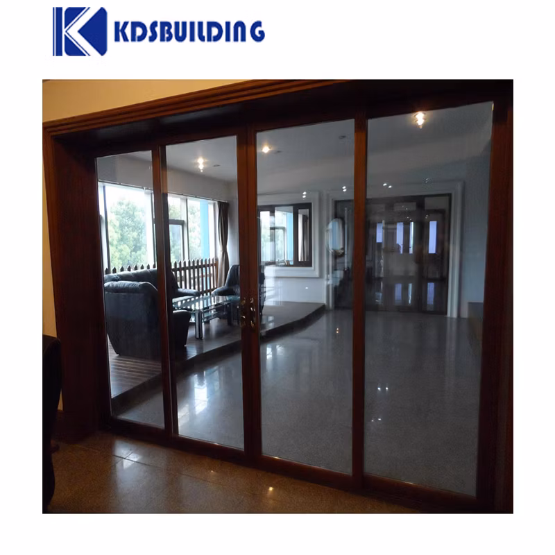 Top Quality Patio Exterior Casement Glass Door Glass Aluminium French Entry Door Double Glazed Aluminum Double Casement Door