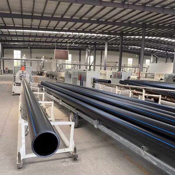 Pn1.6MPa Environmental High-Density Polyethylene Water Supply Pipe/HDPE Pipe/PE Pipe/Buried Pipe/Water Pipe for Building Water Delivery System