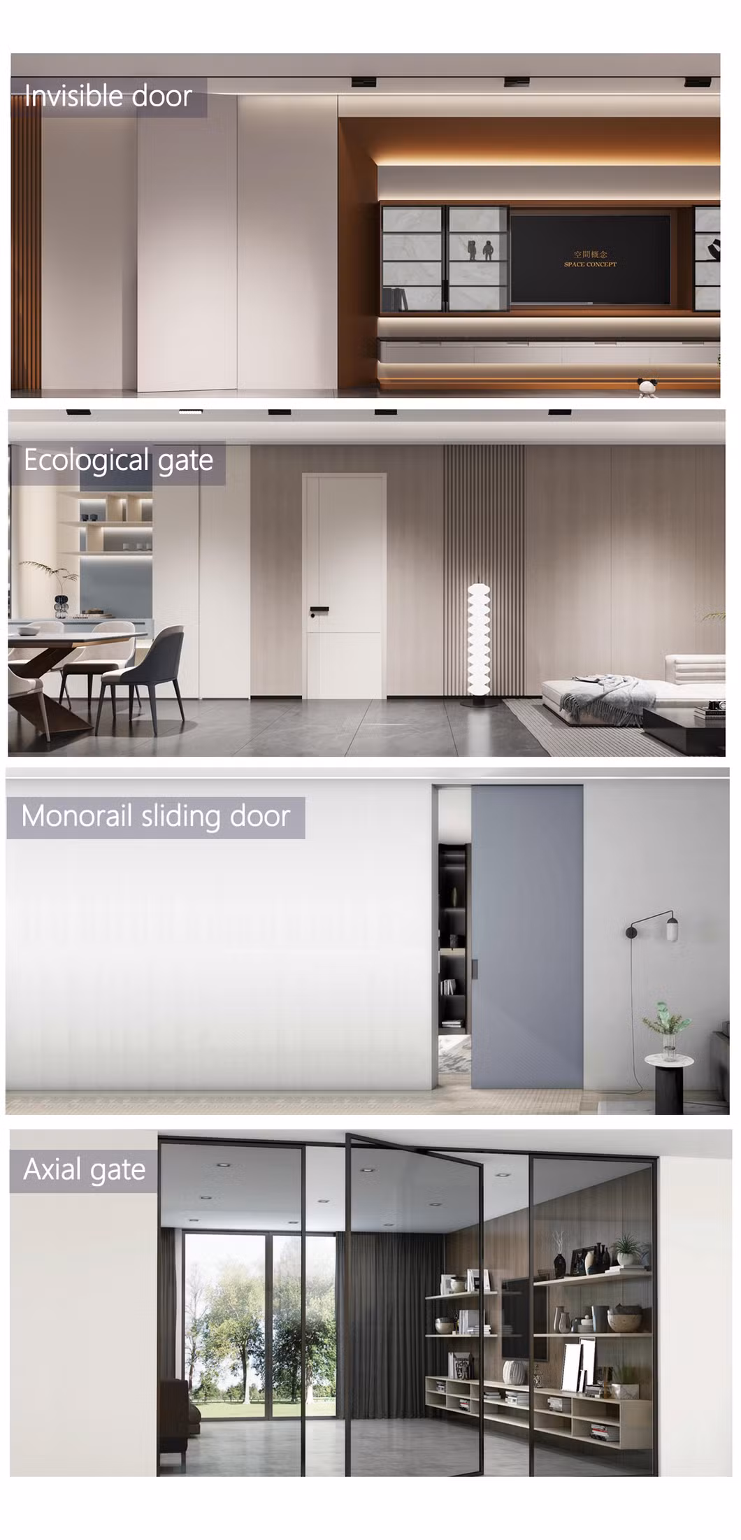 PA Soundproof Double Glazed Insulated Aluminum Tempered Glass Sliding Window PVC Sliding Windows with Security Grill