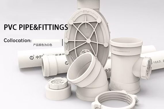 High Quality PVC Conduit Pipes 1/2&quot; -12&quot; PVC Underground Pipes 10FT 20FT Length
