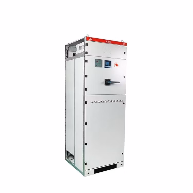 Power Distribution Equipment Low Voltage Capacitor Compensation Cabinet