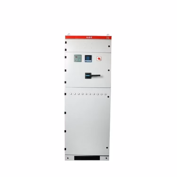 Power Distribution Equipment Low Voltage Capacitor Compensation Cabinet
