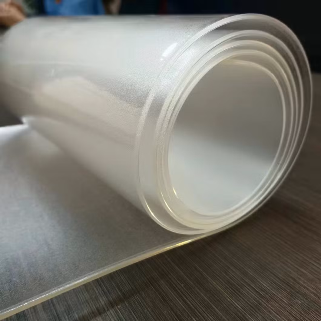 Furniture Dressing Curtain Glass Top Protection PVC Roll