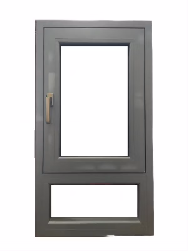 Low Price Thermal Insulation Grill Design Steel Casement Sliding Aluminum Profile Metal Windows