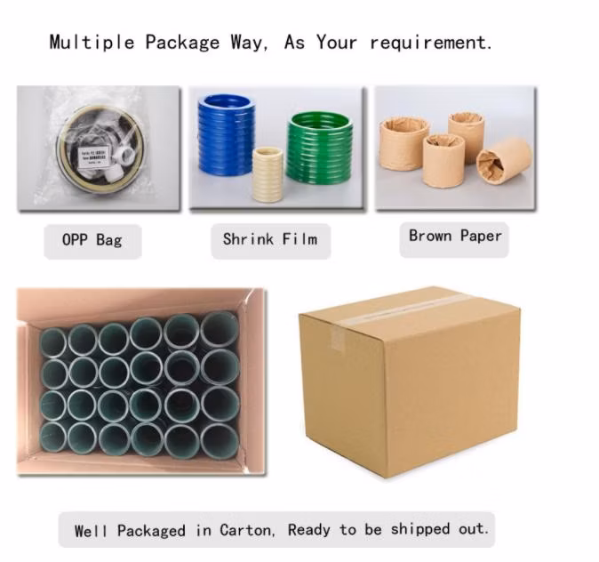Hydraulic Piston Rod Oil Seal Hydraulic Cylinder Polyurethane Seal