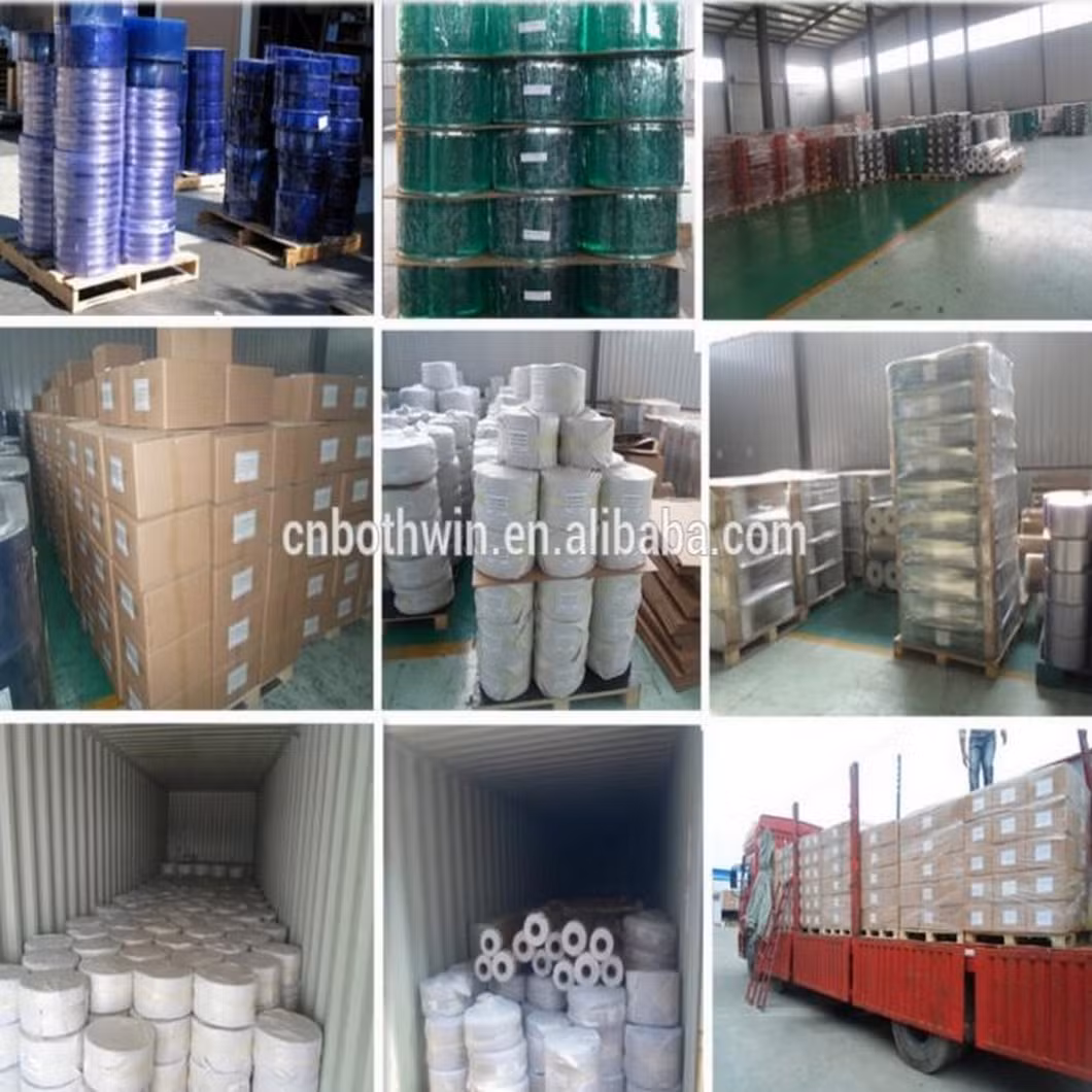 PVC Truck Side Curtain/ Opaque PVC Strip Curtain