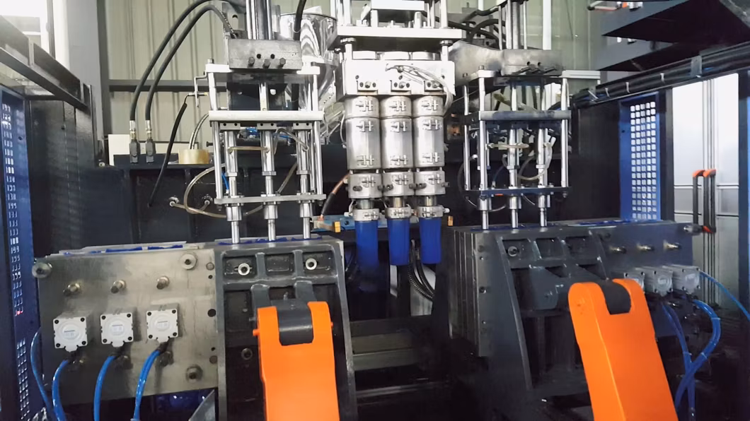 Transparent Colorful Plastic Hollow Ocean Ball Blowing Type Two Layer Blow Molding Moulding Machine