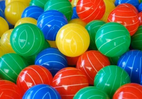 Transparent Colorful Plastic Hollow Ocean Ball Blowing Type Two Layer Blow Molding Moulding Machine