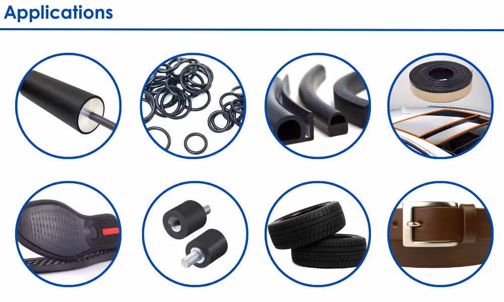 Rubber Mixed Vulcanization Compound Sheet and Rubber Compound Unvulcanized