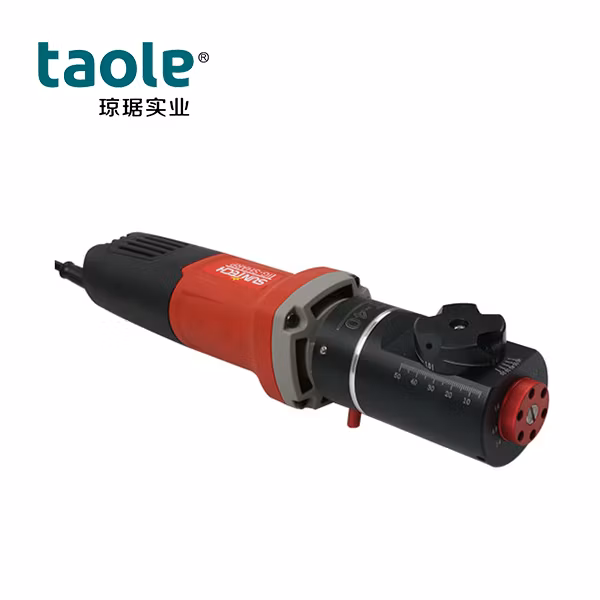 High Efficiency Clamp Thickness 8~100mm Metal Steel Plate Beveling Machine Gmma-100ly