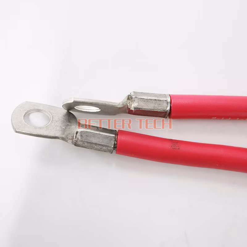 Wire Rope Hydraulic Crimping Machine 12V Clamping Hydraulic Terminal Machine