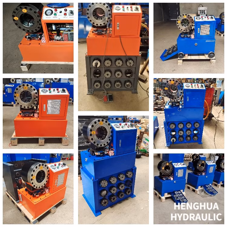 Customers Fully Satisfied Industrial Hose Manual Copper Pipe Hydraulic Hose Crimper Tool 2 Manual Brake Hose Crimping Manufacturing Making Clamp Machine