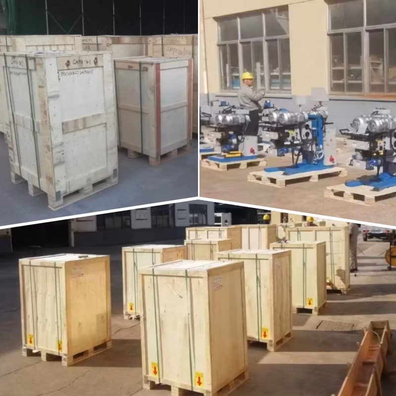 High Efficiency Clamp Thickness 8~100mm Metal Steel Plate Beveling Machine Gmma-100ly